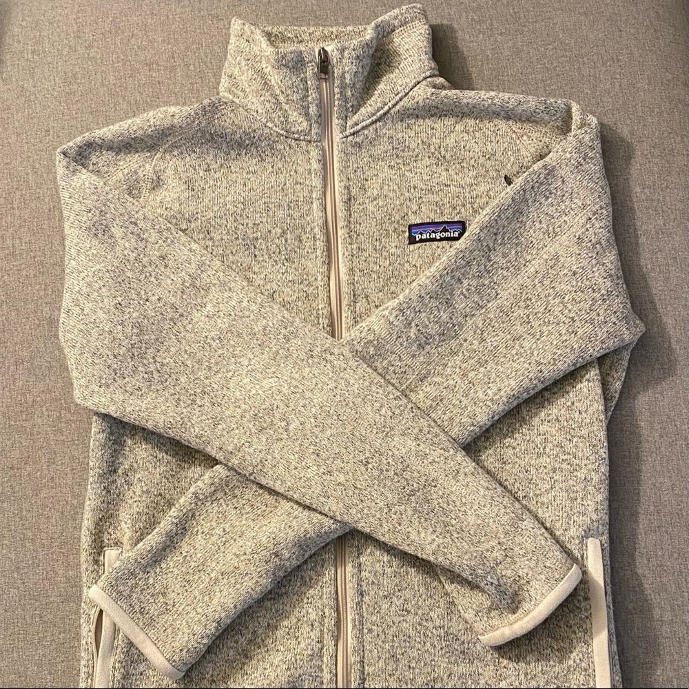 Patagonia better sweater fleece jacket